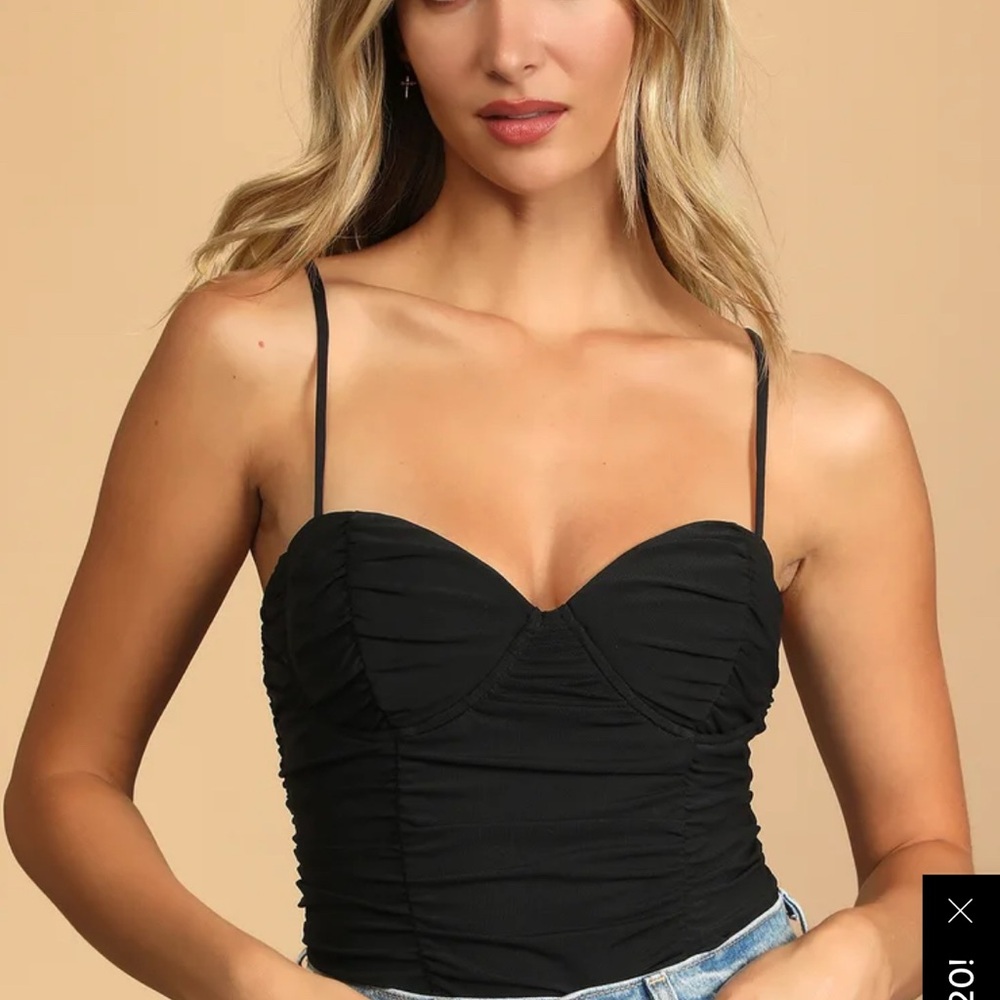 Lulus Bustier body suit
